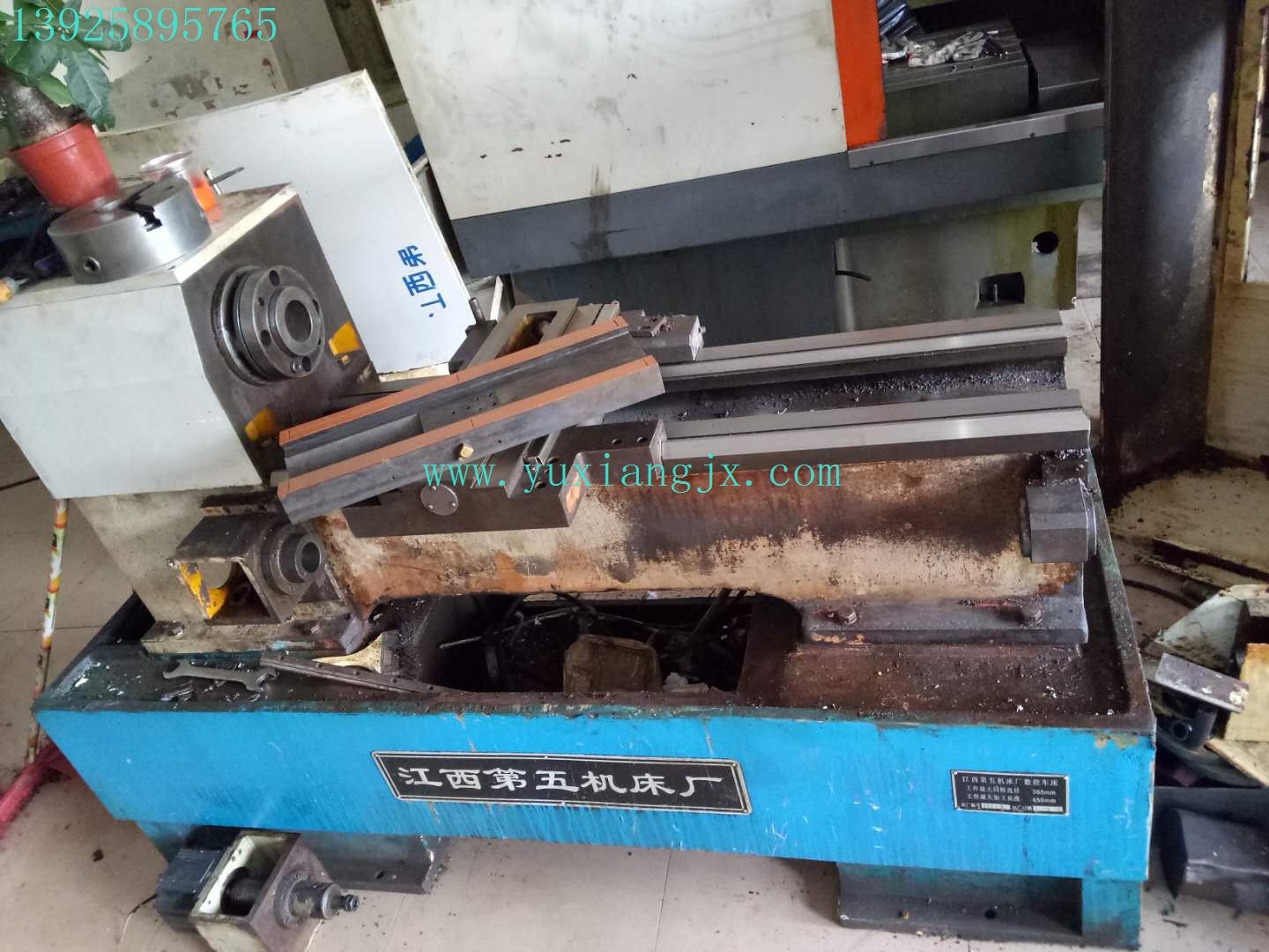 銑床維修銑床維修儀器的說明